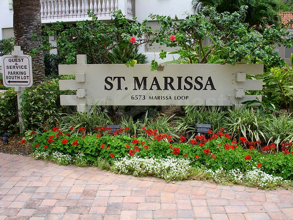 St Marissa Signage